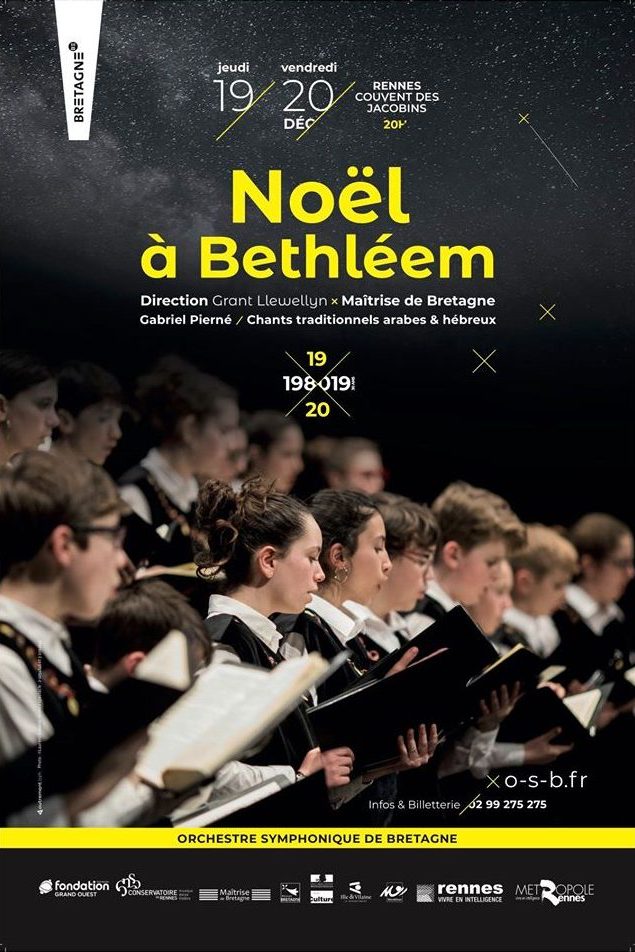 You are currently viewing CONCERT — Noël à Bethléem