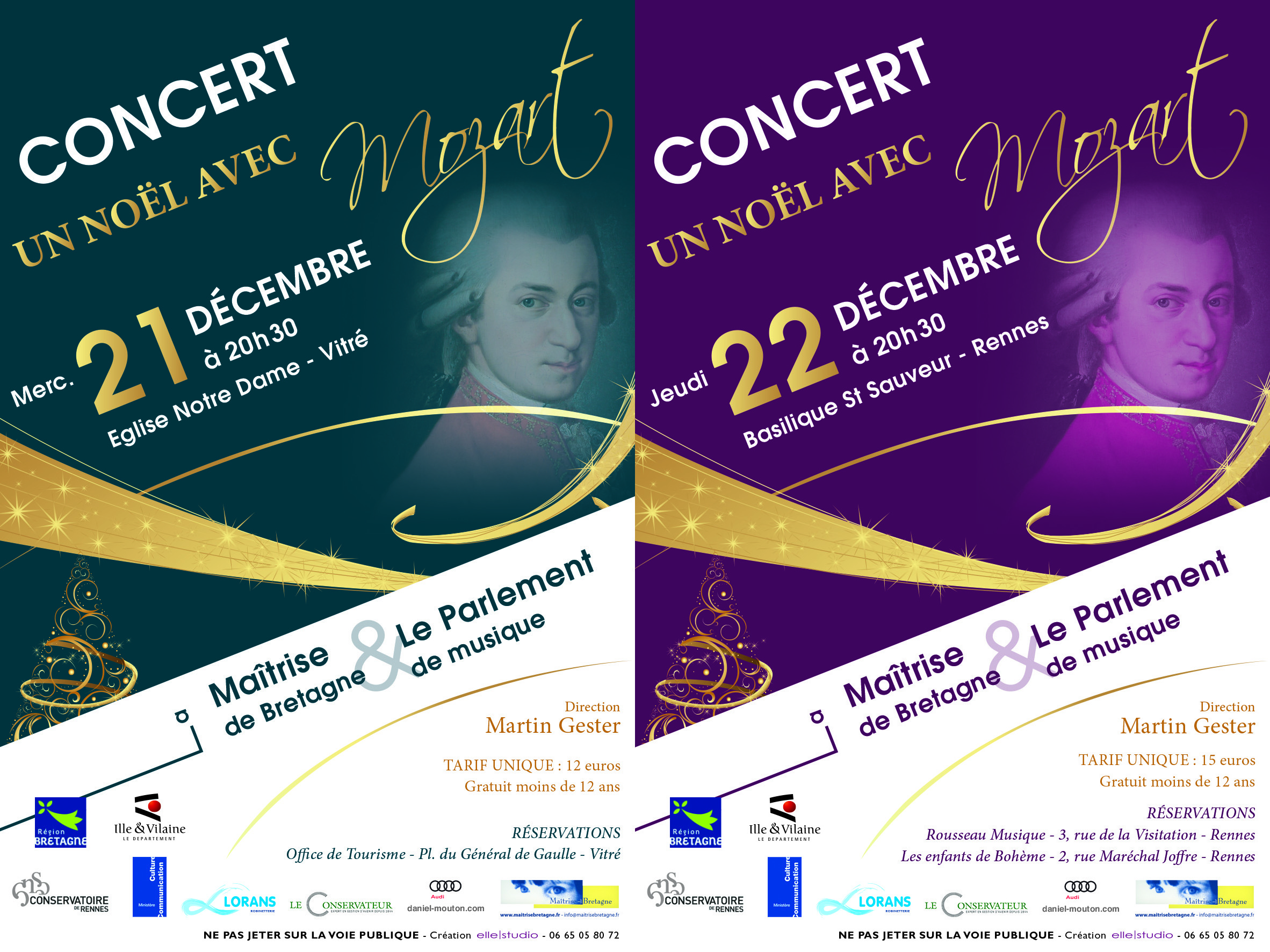 You are currently viewing CONCERT — Un Noël avec Mozart
