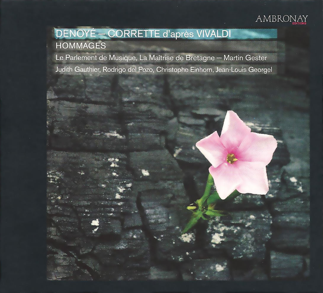 You are currently viewing CD — Denoyé – Corrette d’après Vivaldi