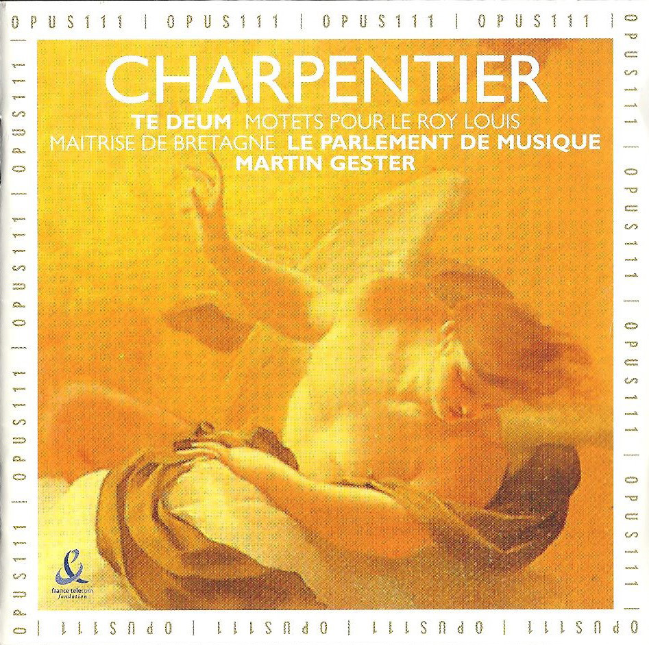 You are currently viewing CD — Te Deum de M.A. Charpentier